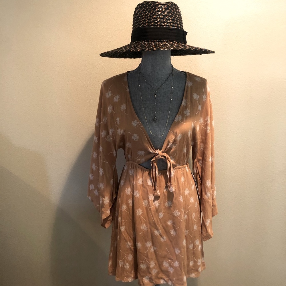 NWT Amuse Society Clementina Dress